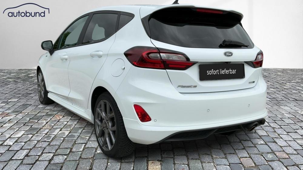 Ford Fiesta VIII 1.0 EcoBoost Automatik ST-Line Alu 