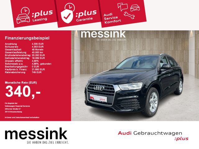 Audi Q3 35TDI*sport*quattro*Navi*Kamera*PhoneBox*