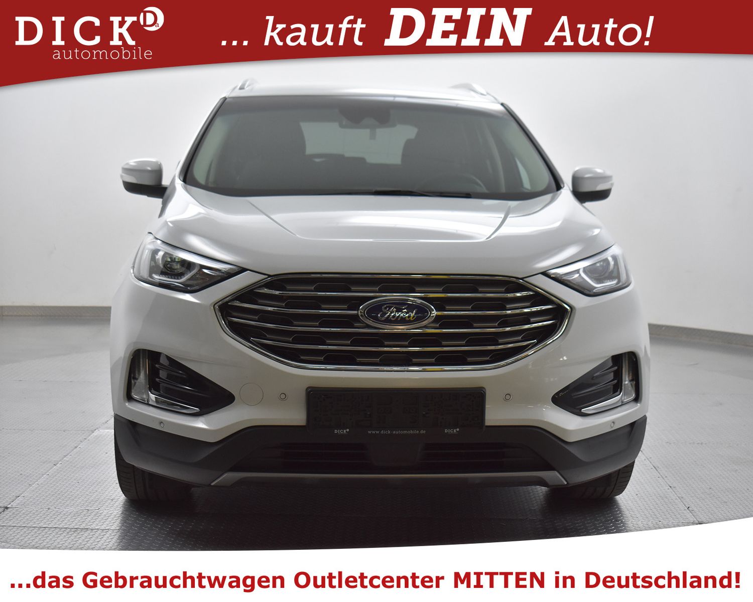 FORD Edge 2.0d AWD Aut Titan NAVI+KAM+LED+AHK+SHZ+19" - Image 6