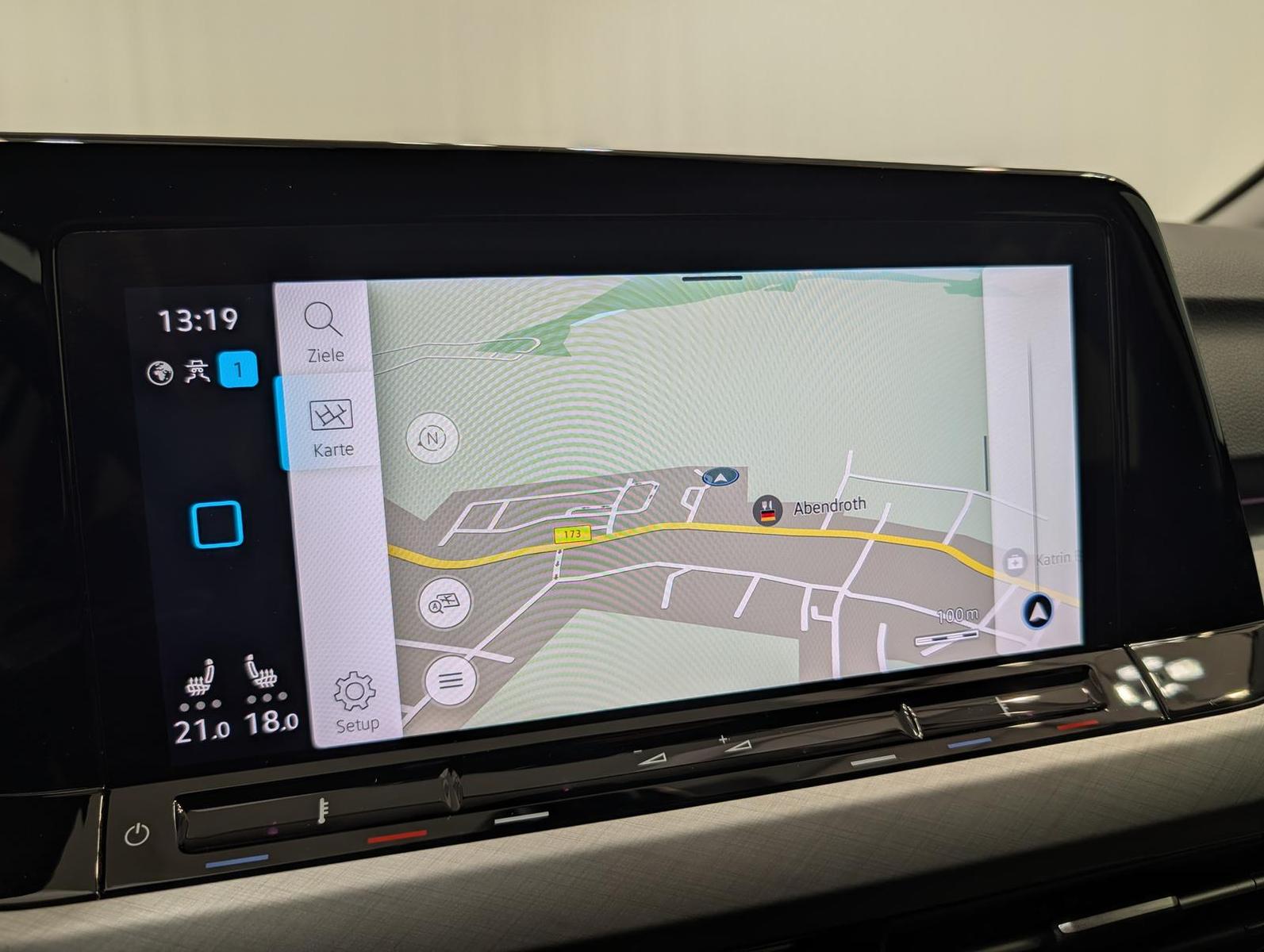 Volkswagen Golf 2.0 TDI DSG Life LED virt.Cock Navi ACC RFK, миниатюра 21