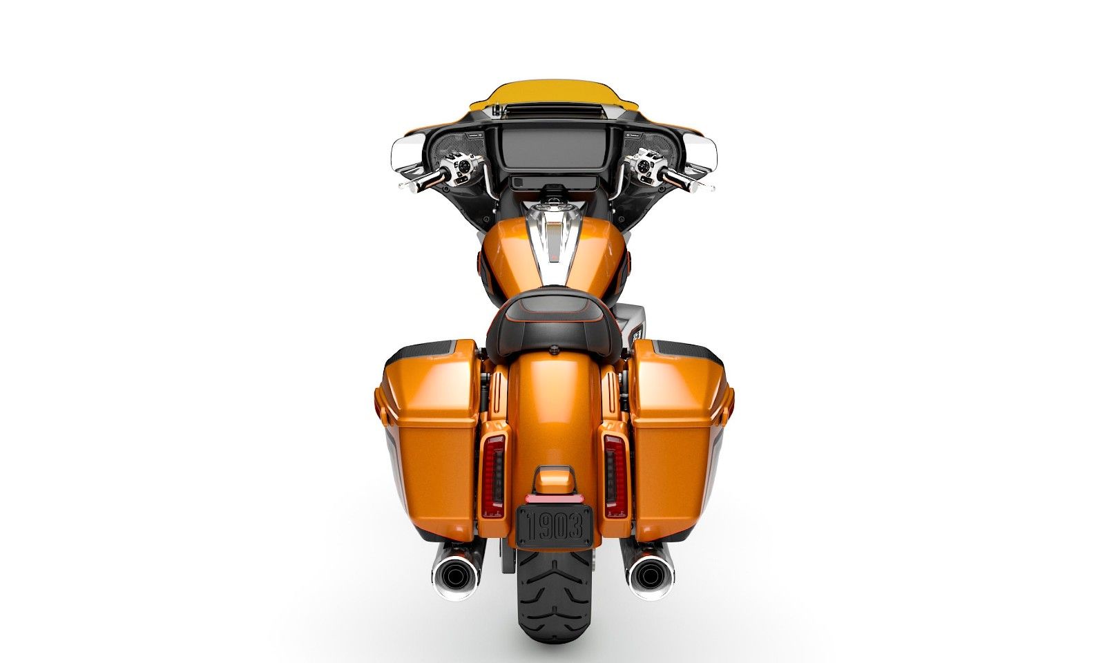 Fahrzeugabbildung Harley-Davidson CVO Street Glide  FLHXSE 121 CUI MY26