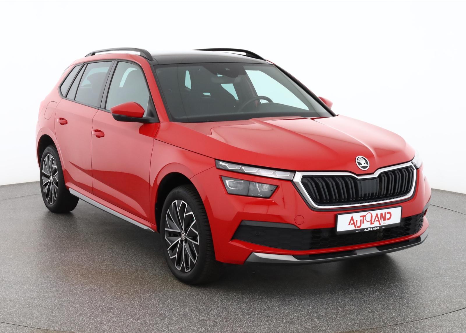 Skoda Kamiq 1.0 Style LED Kamera Digitales Cockpit ACC, миниатюра 7