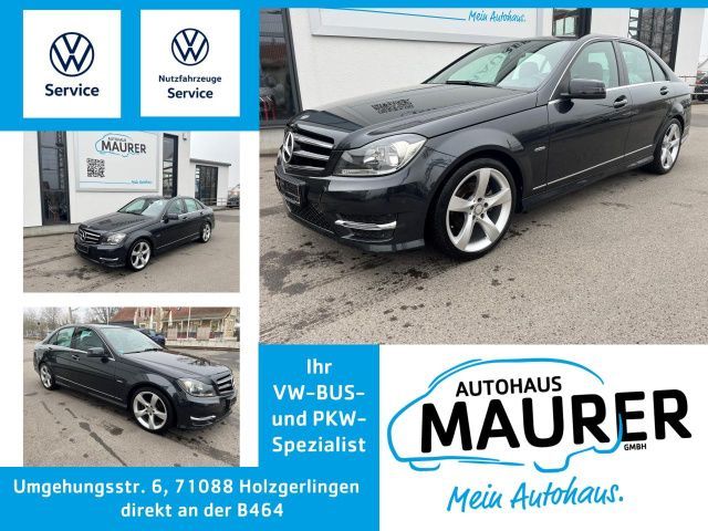 Mercedes-Benz C 180 Edition C AHK Sitzheizung Bluetooth Alu