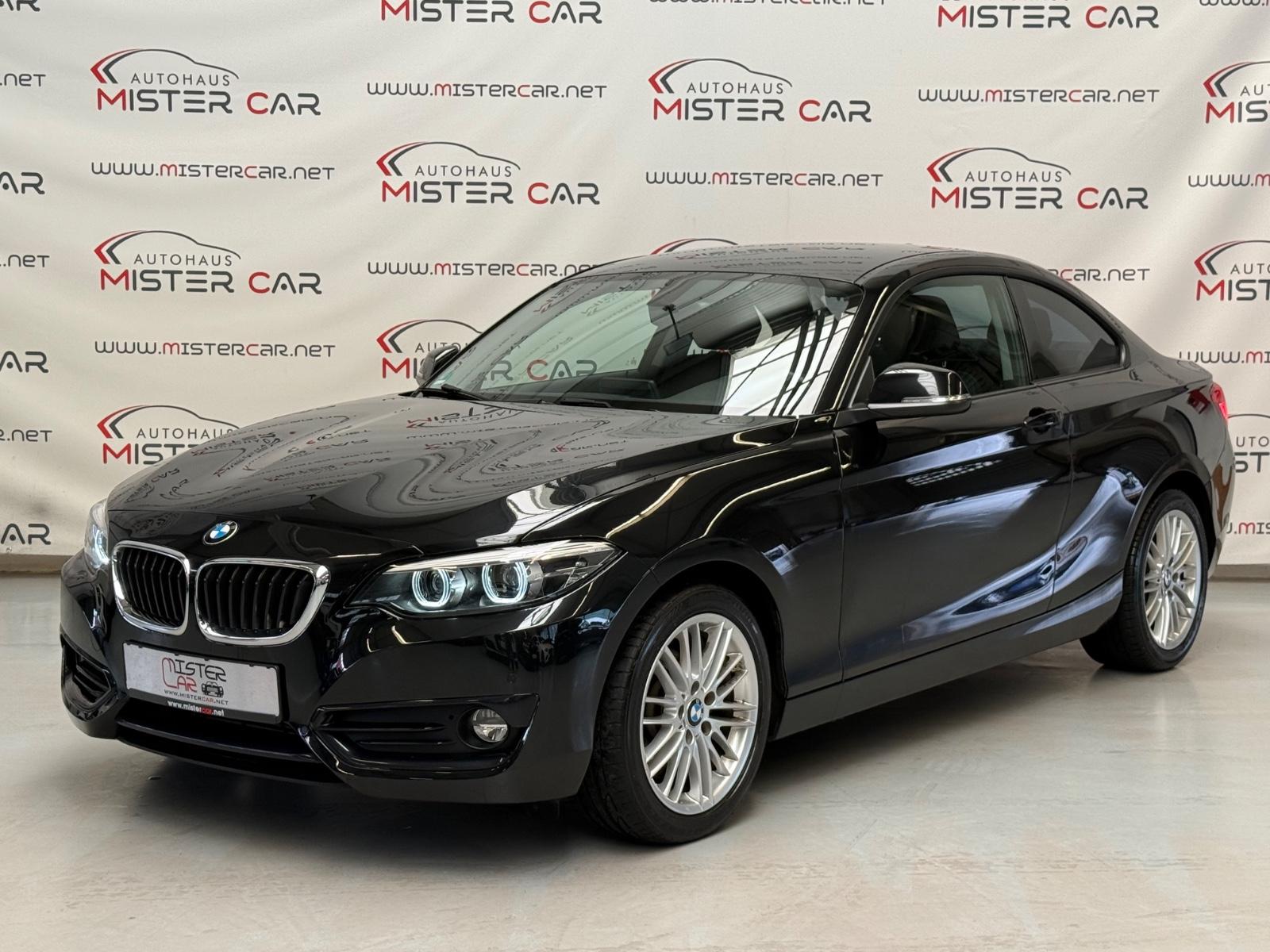 BMW 218i Coupe Sport Line Aut NAVI/LED/PDC/SHZ/HIFI