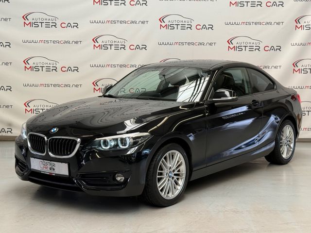 BMW 218i Coupe Sport Line Aut NAVI/LED/PDC/SHZ/HIFI