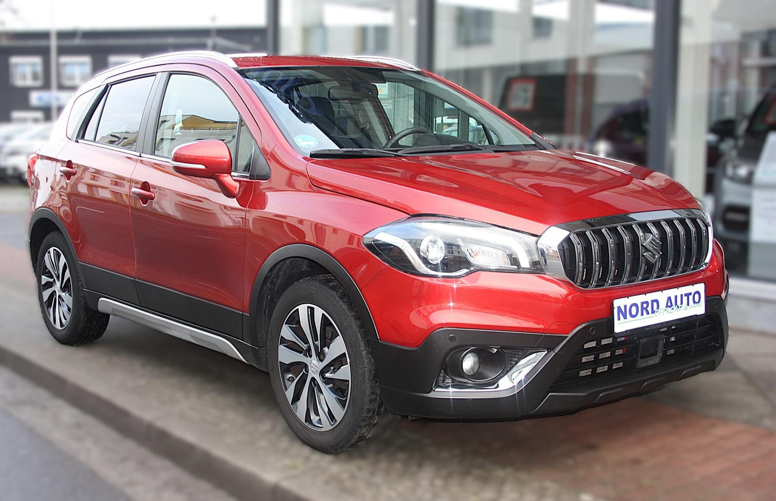 Suzuki SX4 S-Cross Limited 4x4 Leder/Navi/Kam/Panorama