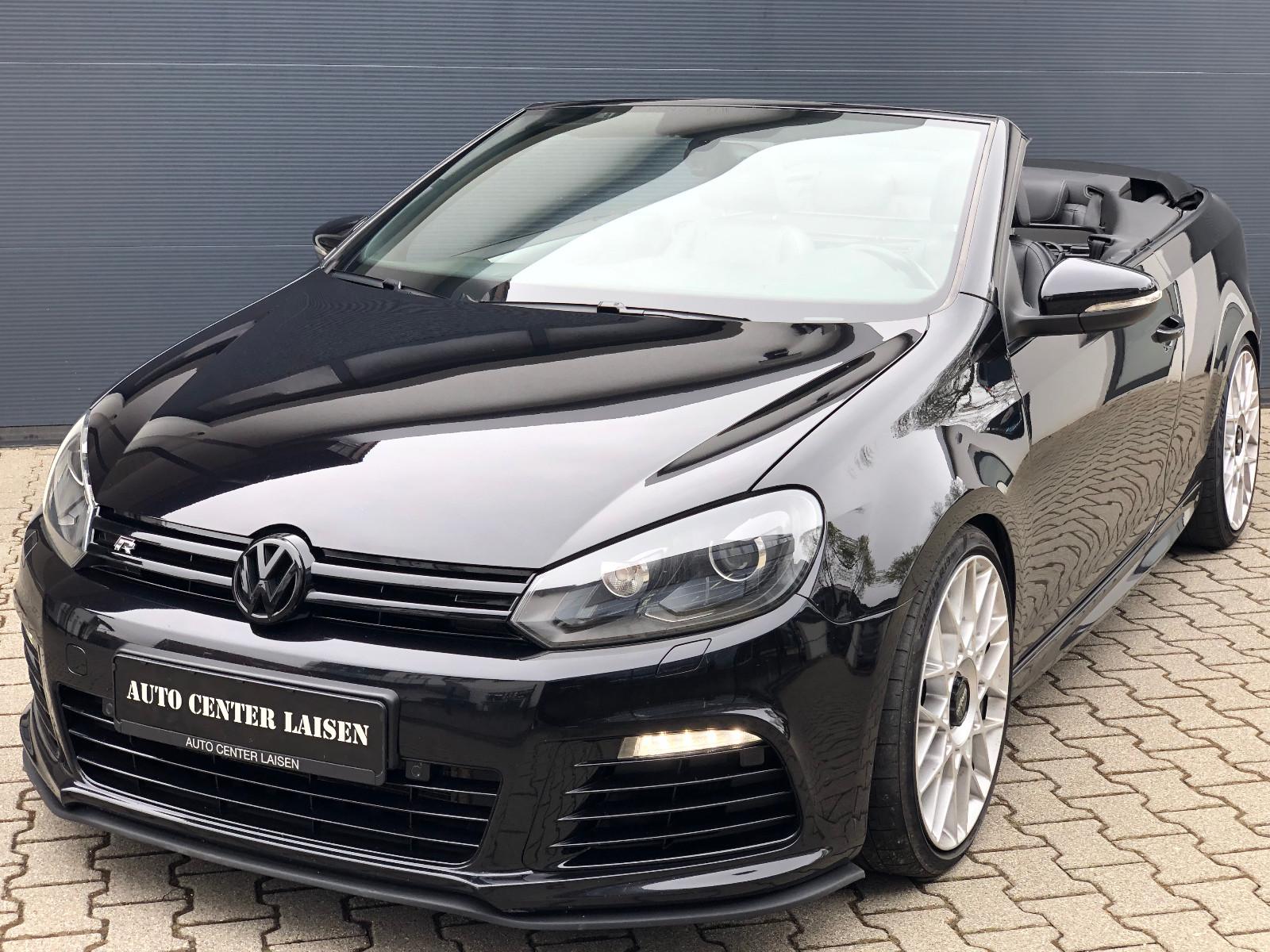 Volkswagen Golf VI Cabriolet R Xenon Leder DSG KW Rotiform