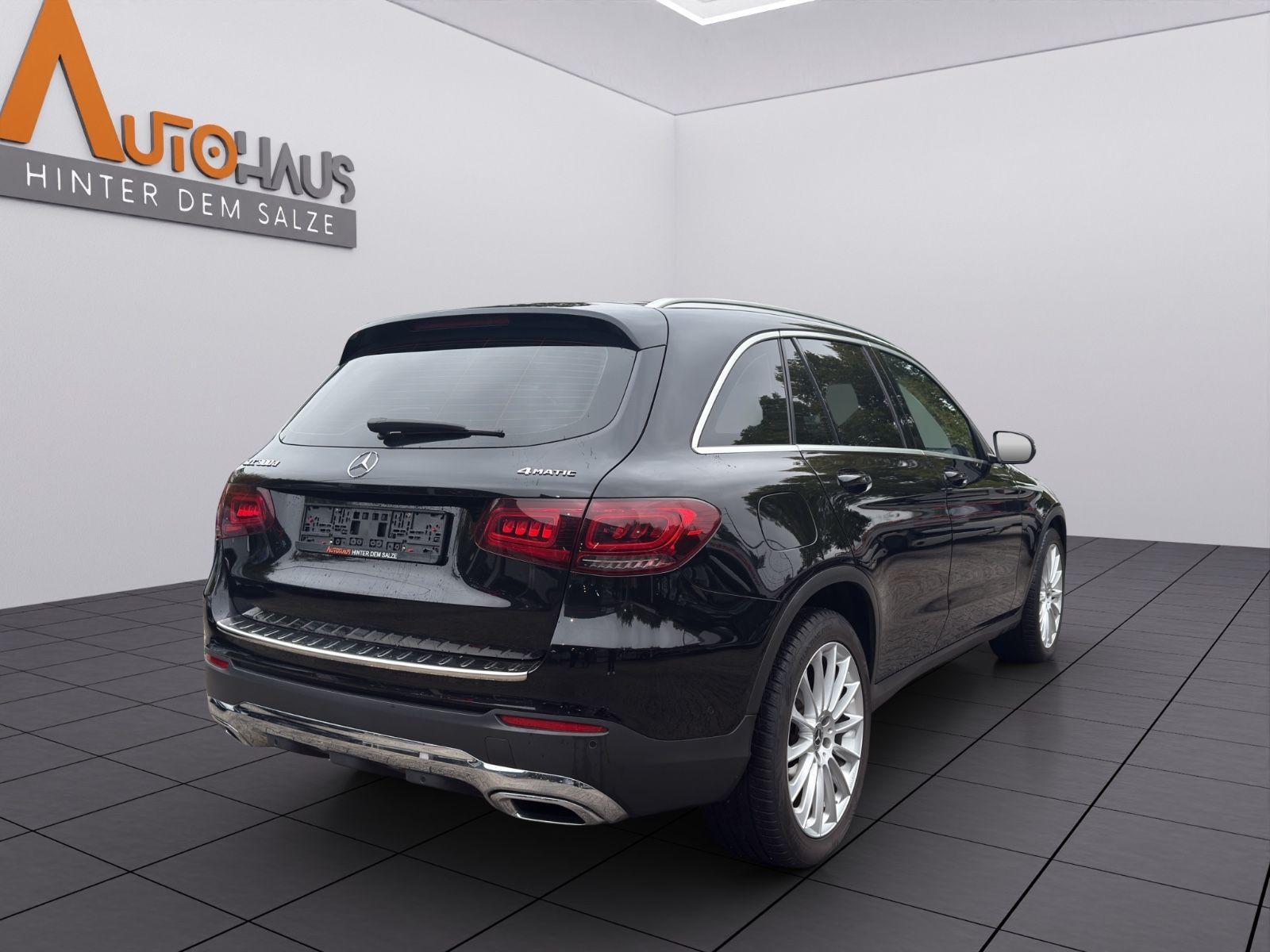 Mercedes-Benz GLC 300 4Matic*KAM*LED*