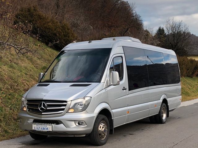 Mercedes-Benz Sprinter 519 CDI Euro 6 - 21 Sitze