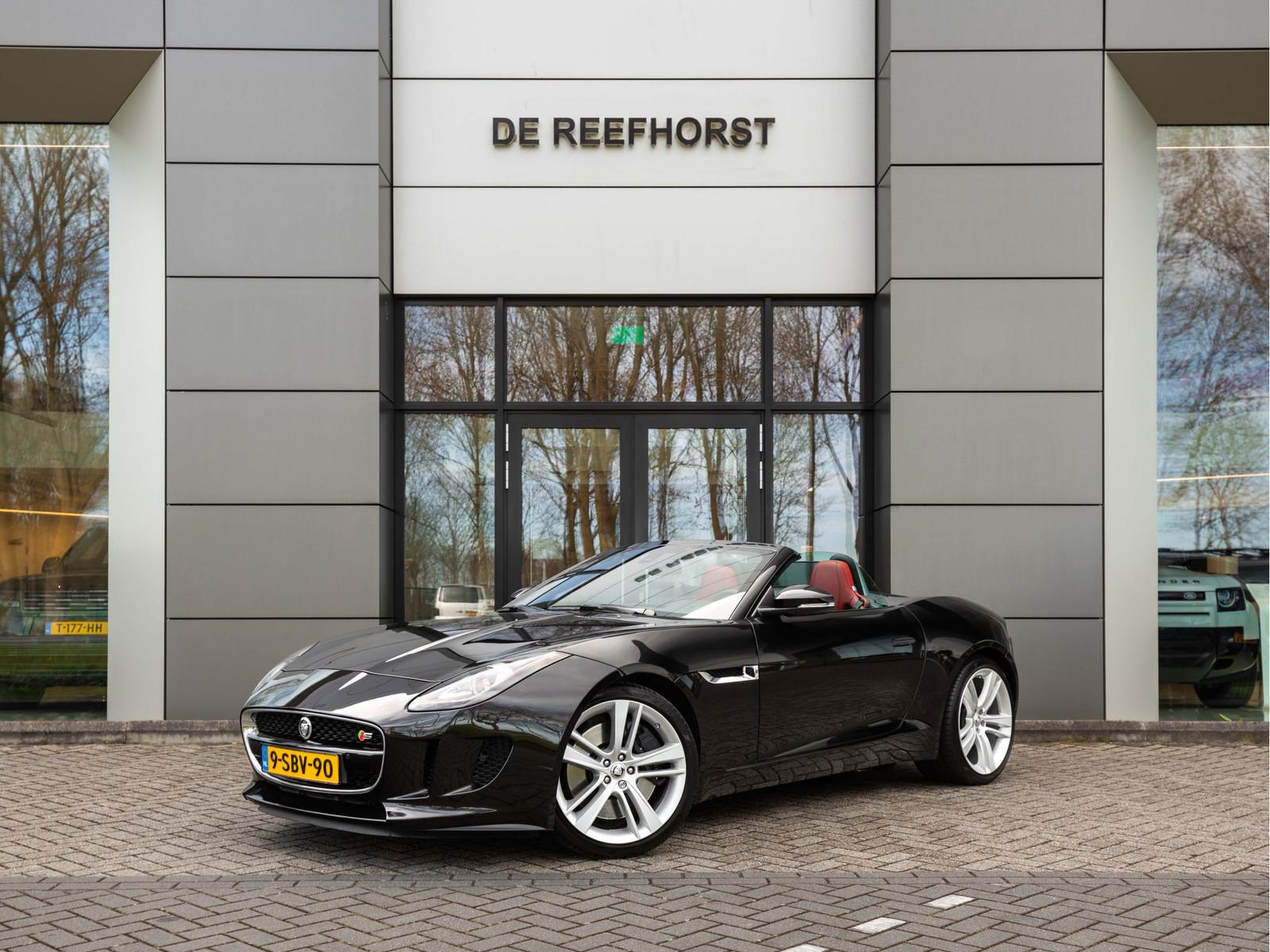 Jaguar F-TYPE 3.0 V6 S Convertible | 2e eigenaar | Deal