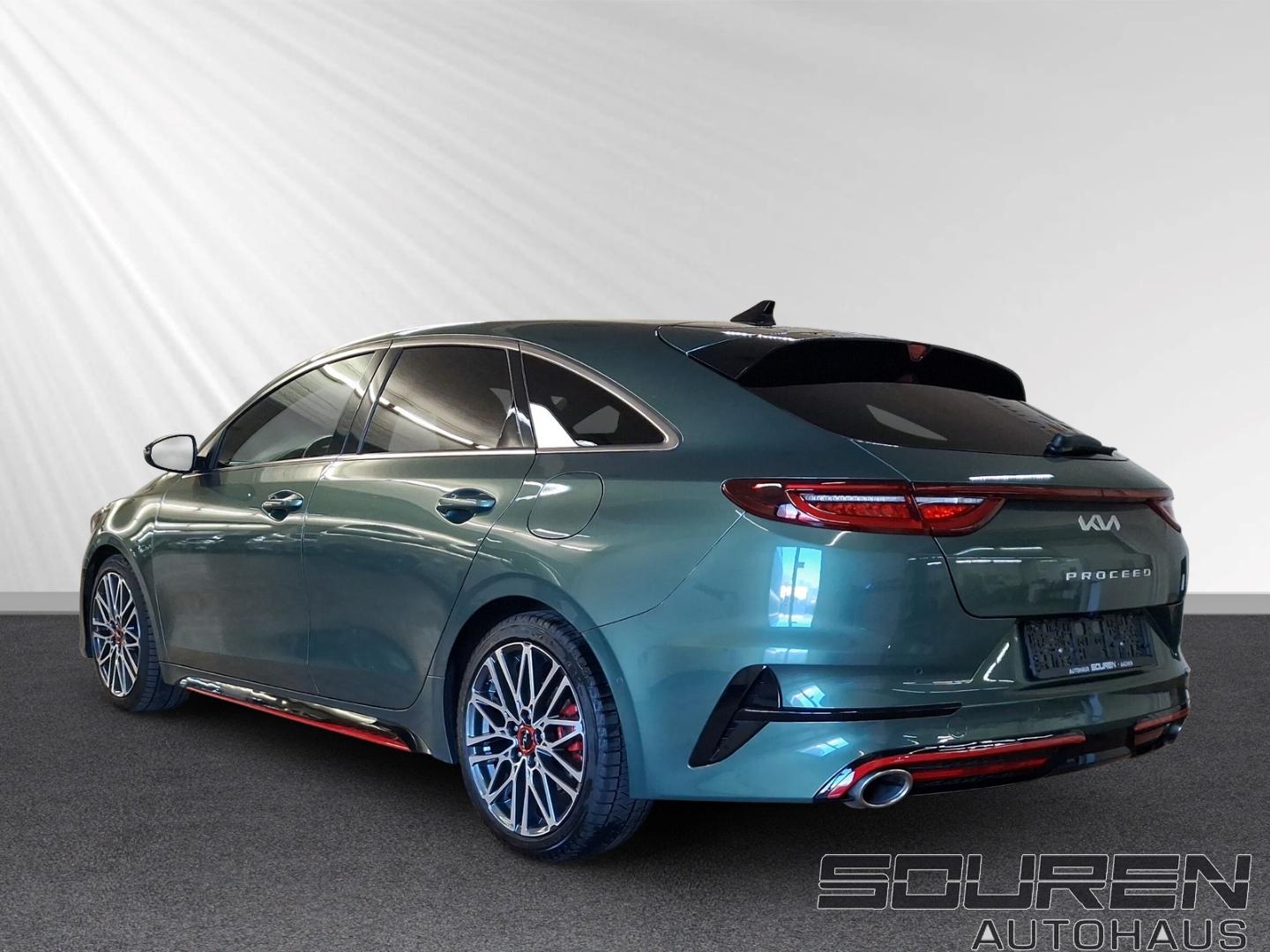 Kia ProCeed 1.6 T-GDI GT Komfort-Paket Panorama Navi