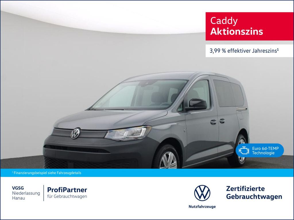 Volkswagen Caddy TSI Climatronic SHZ PDC SideAssist Klima