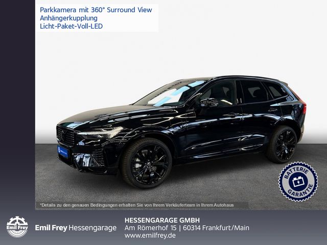 Volvo XC60 T8 AWD Recharge Plus Black Edition Glasdach