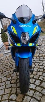 Suzuki GSXR 1000 L7 L8 L9 EZ 2019 14315 km Reifen neu  - SUZUKI GSX 8R