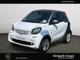 Smart fortwo cabrio passion twinamic VERDECK ROT* - Smart ForTwo in Krefeld