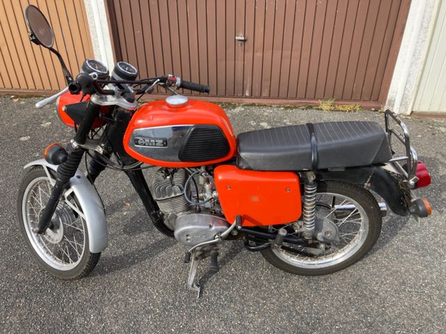 Mz Ts 125 baujahr 1982