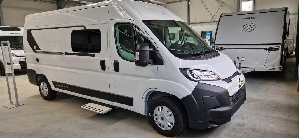 Bürstner Papillon PC 6.0 Komfort+Multimedi+Chassis/Pack