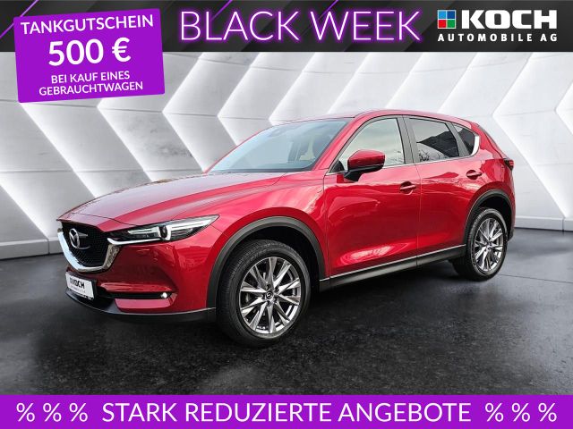 Mazda CX-5 2.0 SKYACTIV-G 165 Kangei AHK HUD BSM 360v!