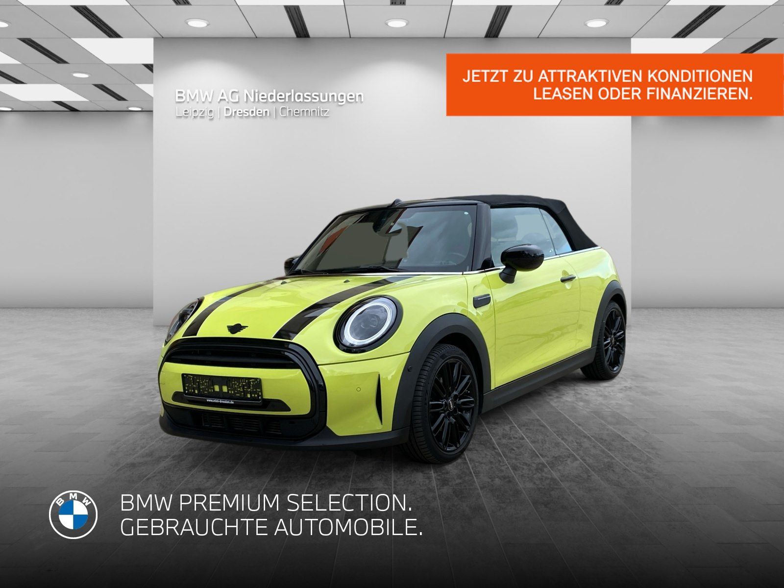 MINI Cooper Cabrio Navi Head-Up Kamera Driv.Assist
