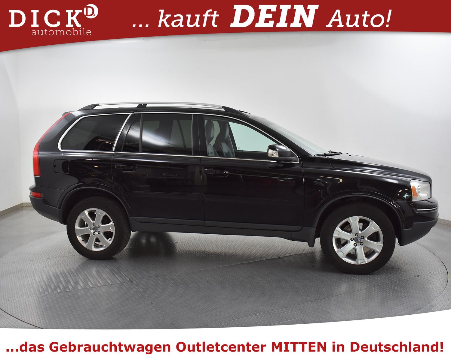 VOLVO XC90 D5 AWD Edit 7SIT+MEMO+NAVI+XEN+STNDHZ+LEDER - Image 2