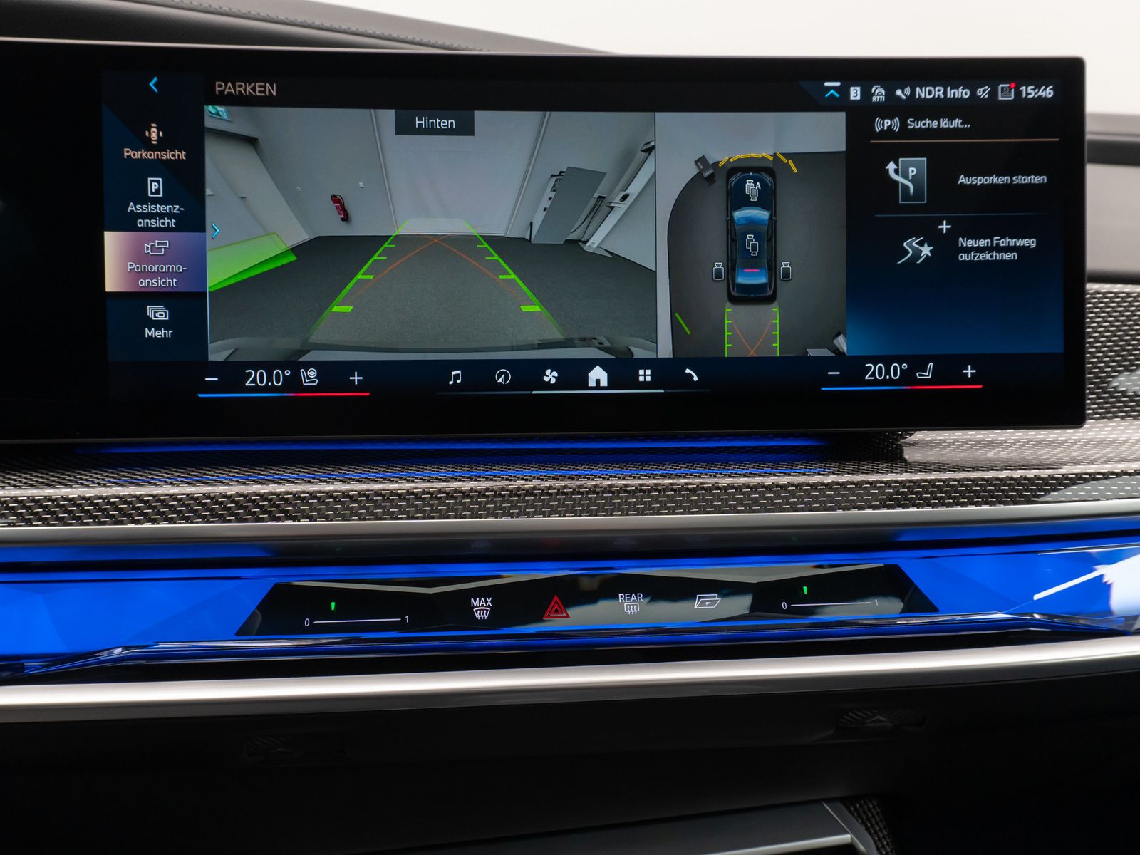 Fahrzeugabbildung BMW i7 xD60 M-Sport HUD Pano 360°Massage ACC Soft 21