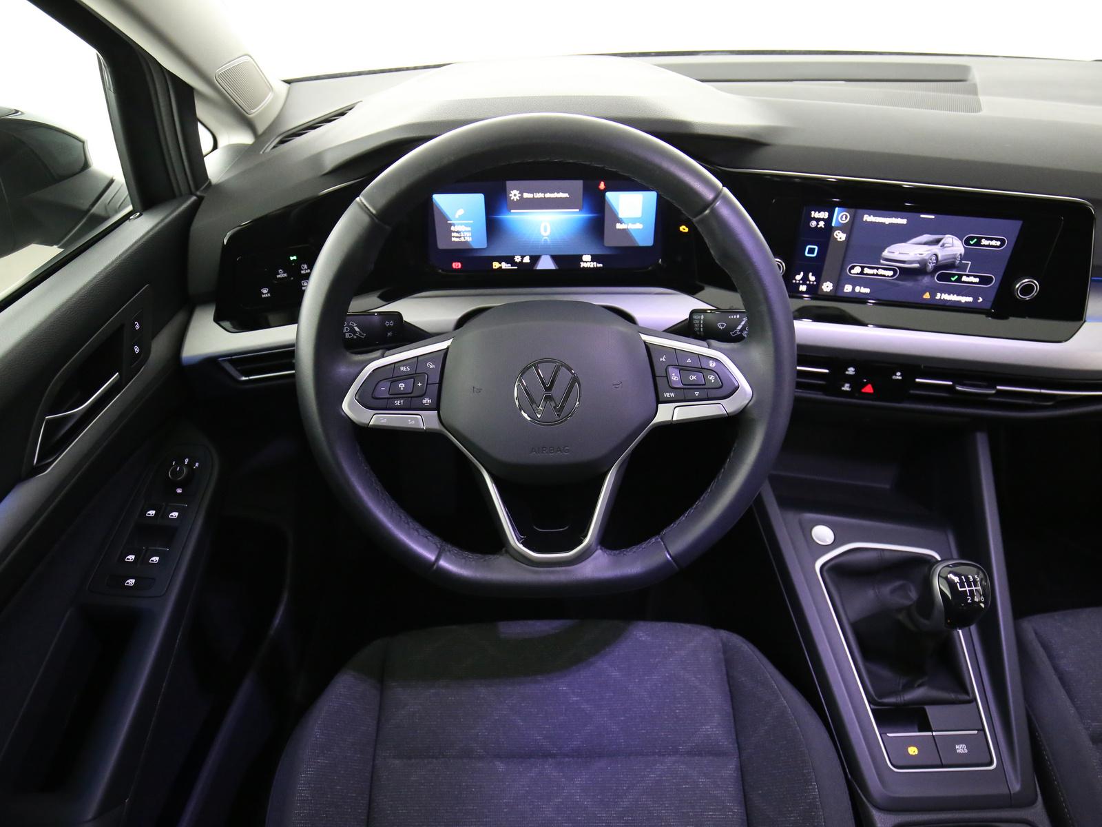 Volkswagen Golf VIII Variant 2.0 TDI Comfortline LED Alufe, миниатюра 10