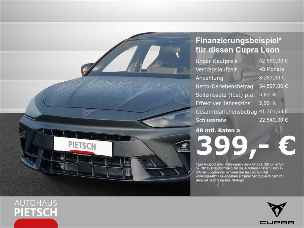 Cupra Leon