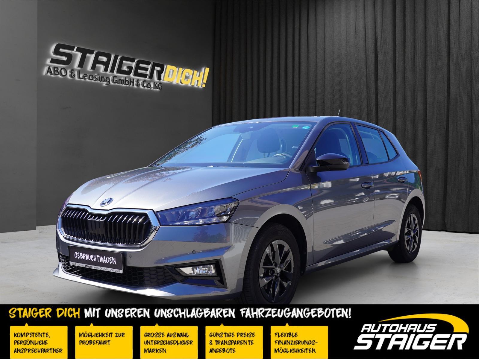 Skoda Fabia 1.0 TSI GRA+Kamera+Sitzheizung+Tempomat+LE