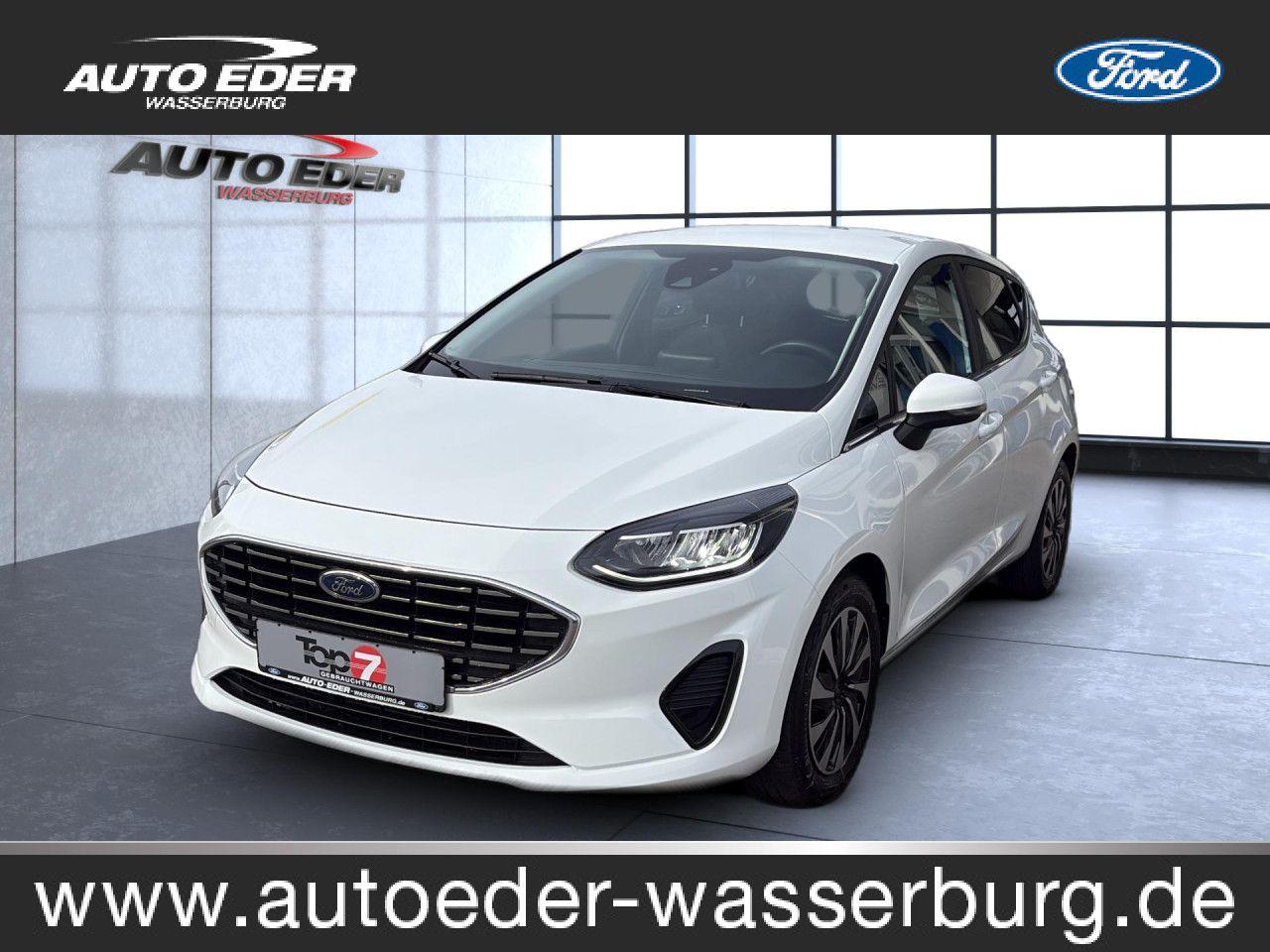 Ford Fiesta Titanium 1.0 EcoBoost MHEV LED PDC h. SHZ