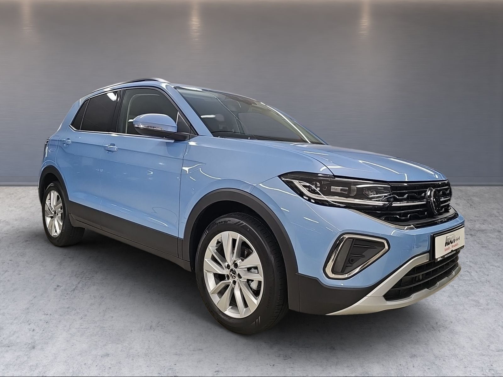 Volkswagen T-Cross Life 1,0 TSI DSG MATRIX AHK RFK ACC SHZ imagem 3