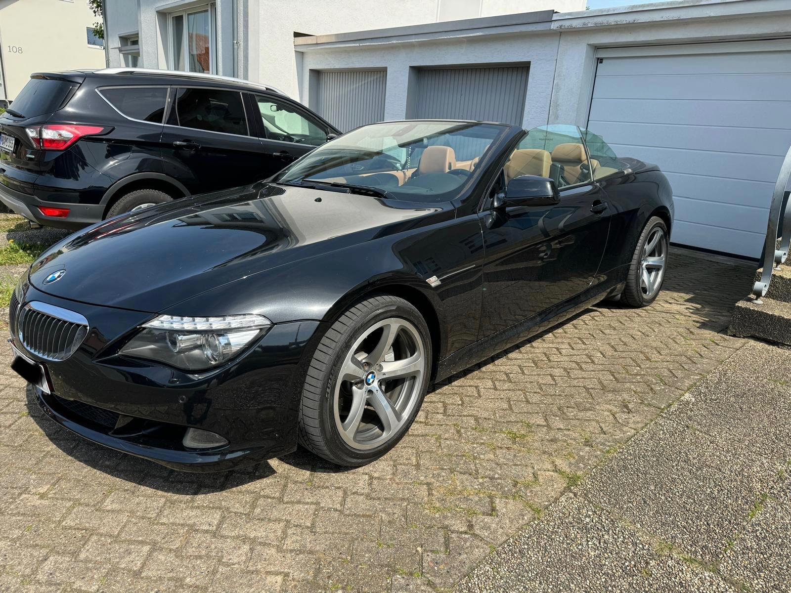 BMW 650 6 Cabrio*Navi*Leder*Xenon*Scheckheftgepf.