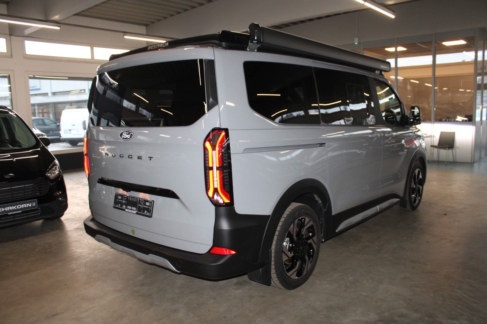 Fahrzeugabbildung Ford NUGGET L1 Active MARKISE + Aufstelldach SOFORT