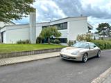 Porsche 996 Carrera 4 Coupé , 87000 km, Platin Metallic - Porsche: Beige