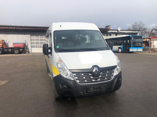 Renault MASTER III-KLIMA-WEBASTO-9 SITZE+ROHLSTUHL RAMPE