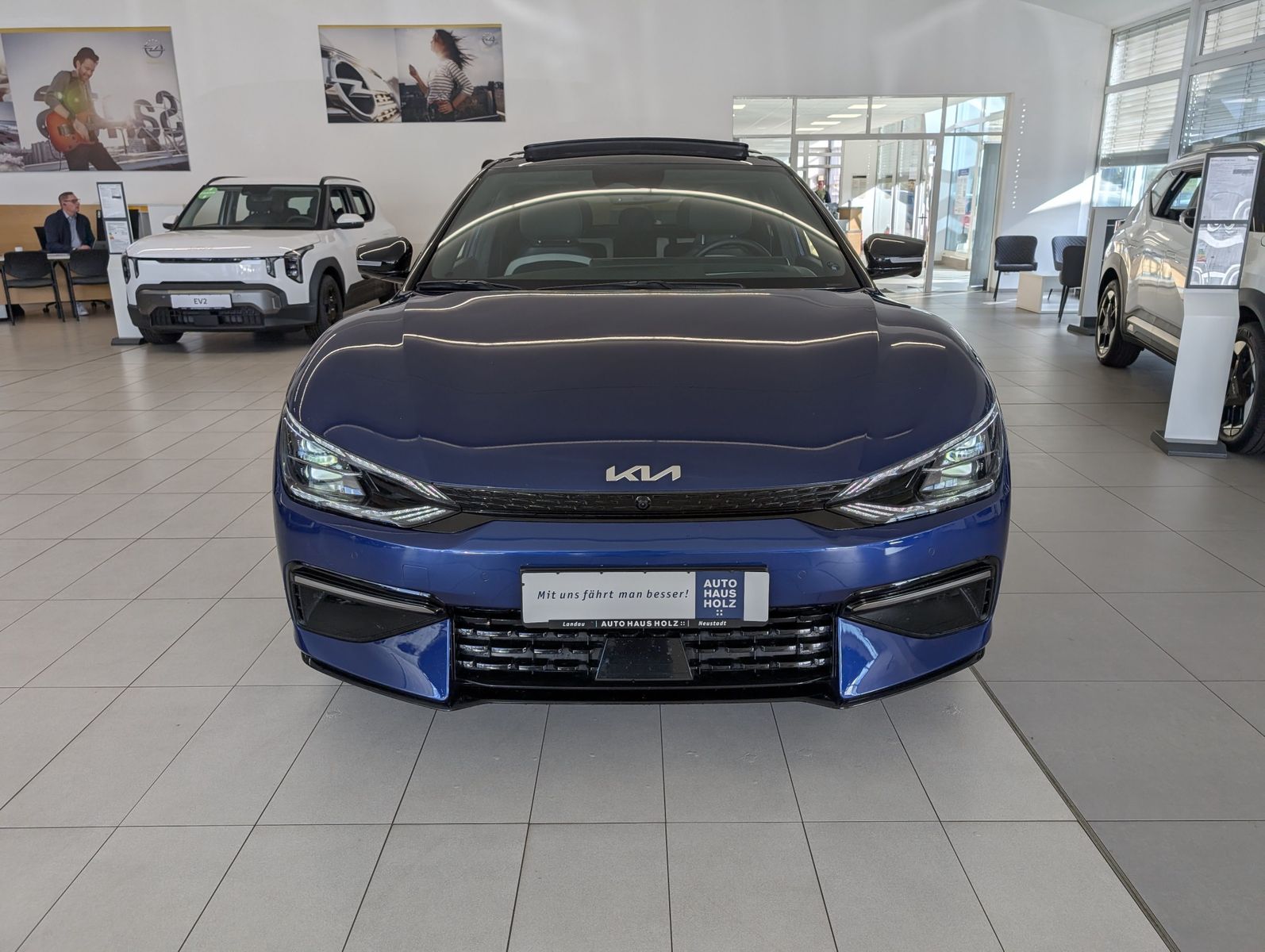KIA EV6  AWD 77.4 kWh GT-line Glasdach AHK Design – Bild 6