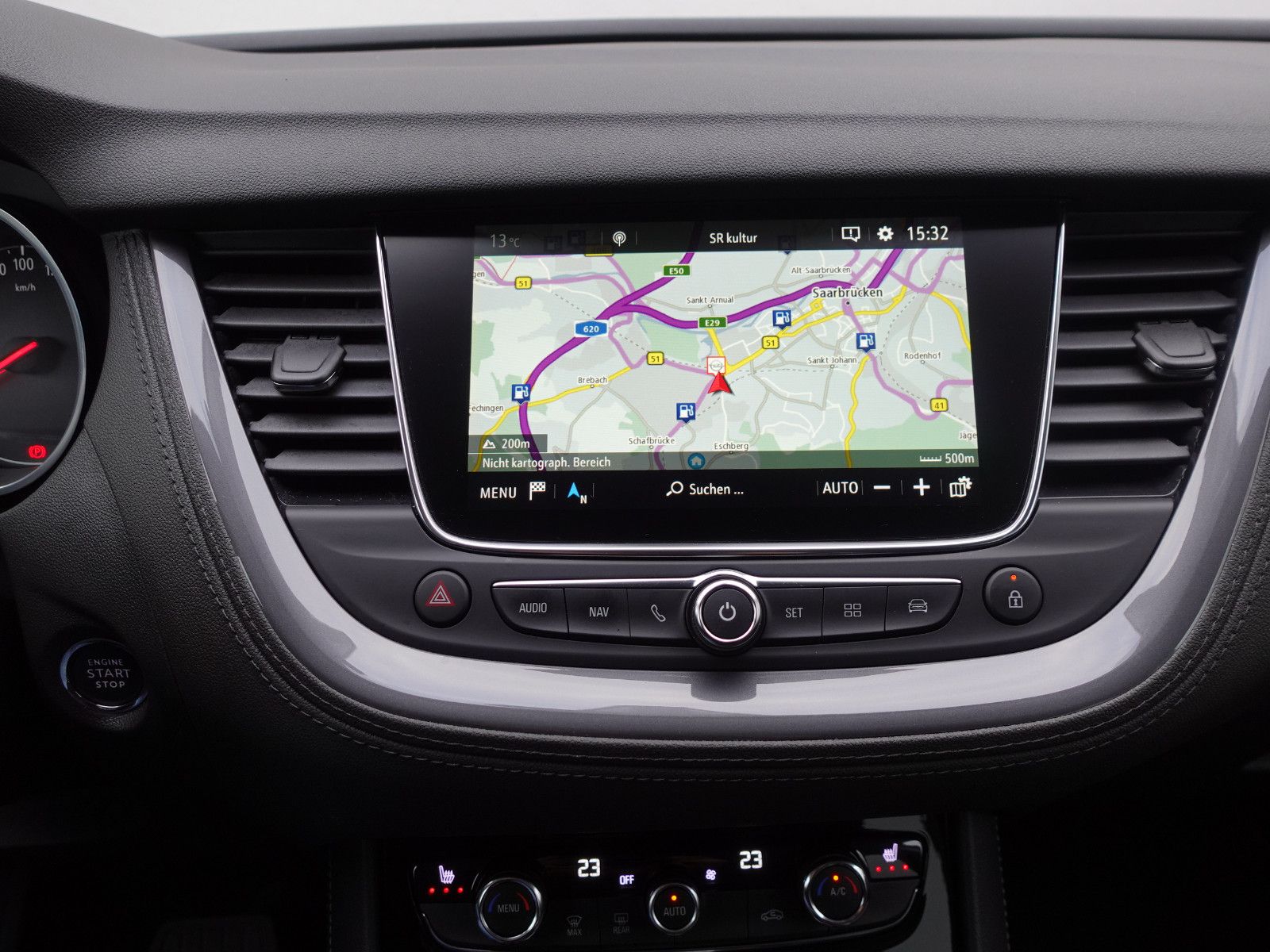 Fahrzeugabbildung Opel Grandland X 1.2 Elegance Kamera,LED,Navi,PDC,SHZ