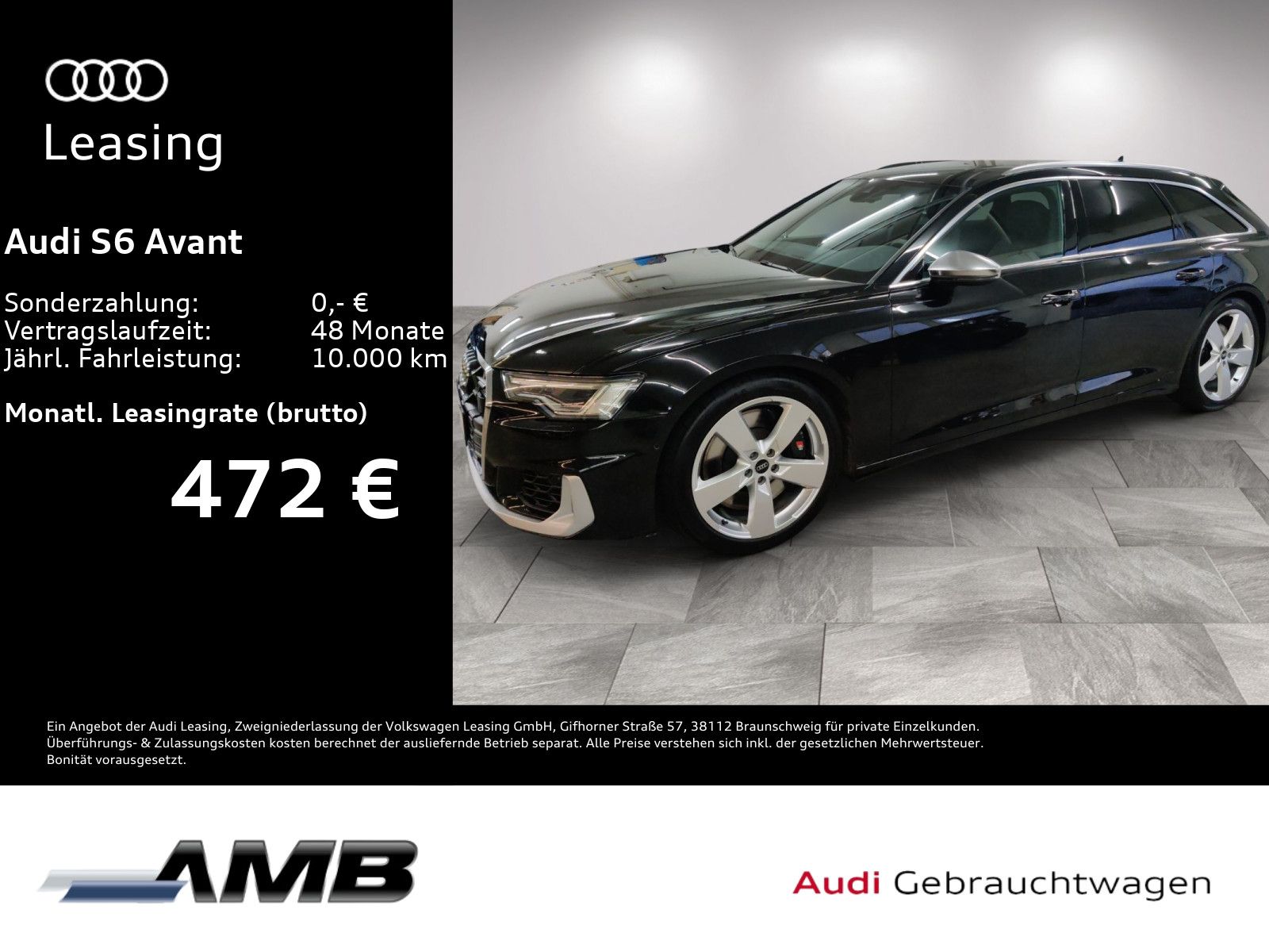 Audi S6 - Bild 1