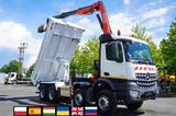 Mercedes-Benz Arocs 3236 8×4 / Crane Fassi F155A.0.22 / 3units