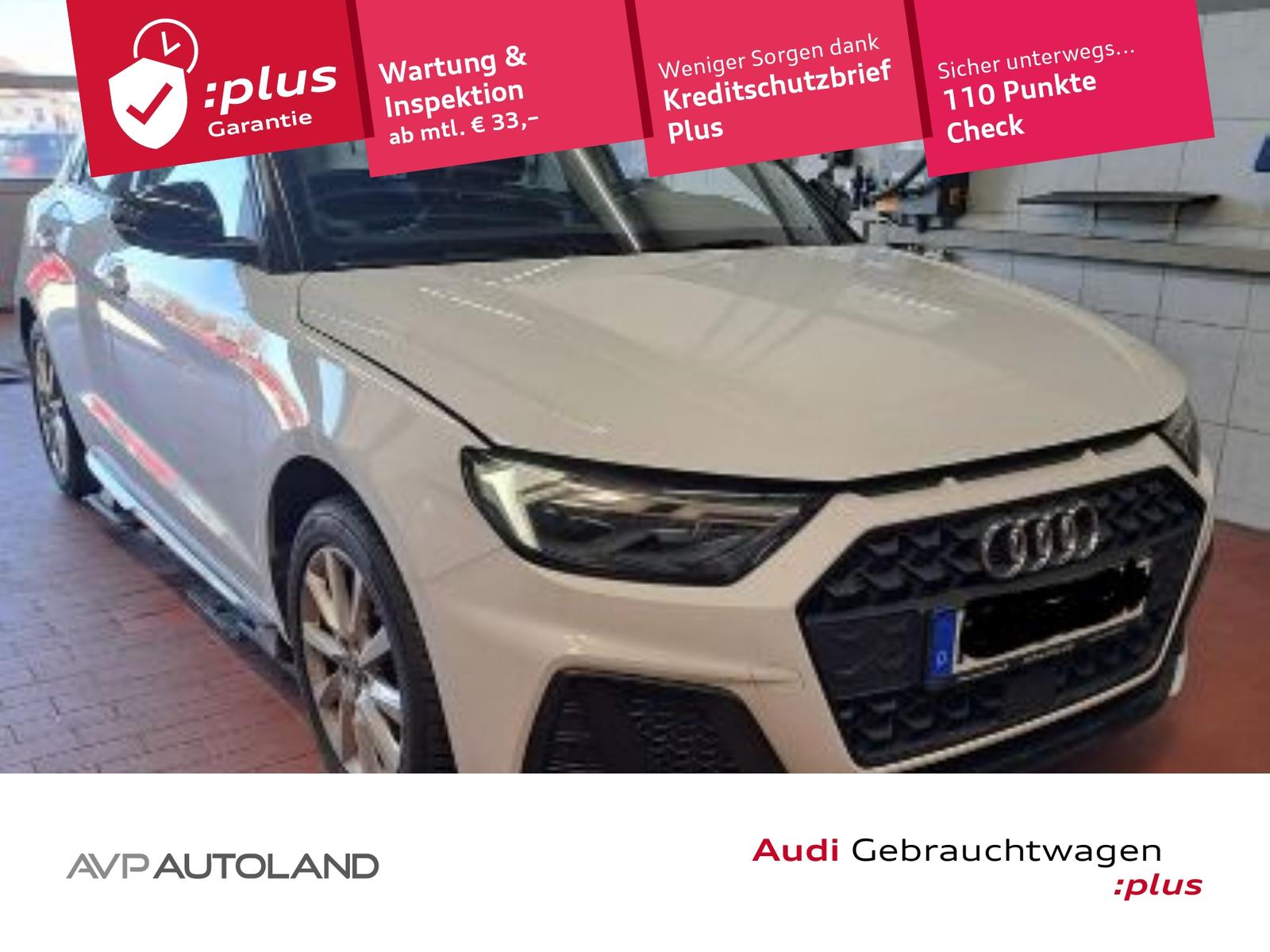 Audi A1 Sportback 35 TFSI S tronic S line | LED |