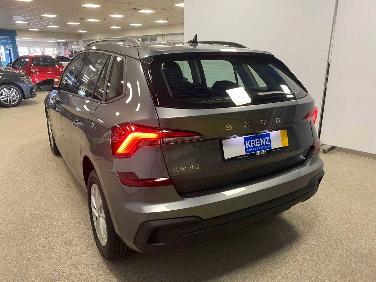 Fahrzeugabbildung SKODA Kamiq 1.0 TSI DSG Essence+GARANTIE 2031+100tKM++