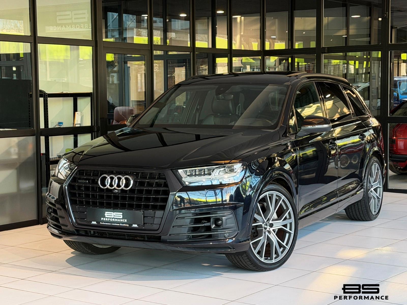 Audi Q7 3.0 TDI |S-LINE|MATRIX|ACC|PANO|HUD|K-GO|7-SI