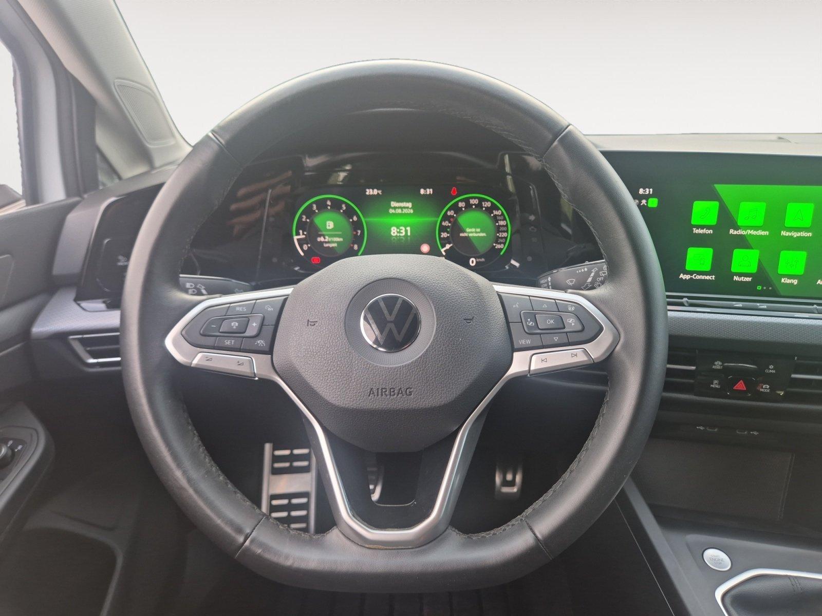 Volkswagen Golf VIII 110kW TSI *RFK*Standh.*NAVI*SHZ*, миниатюра 12