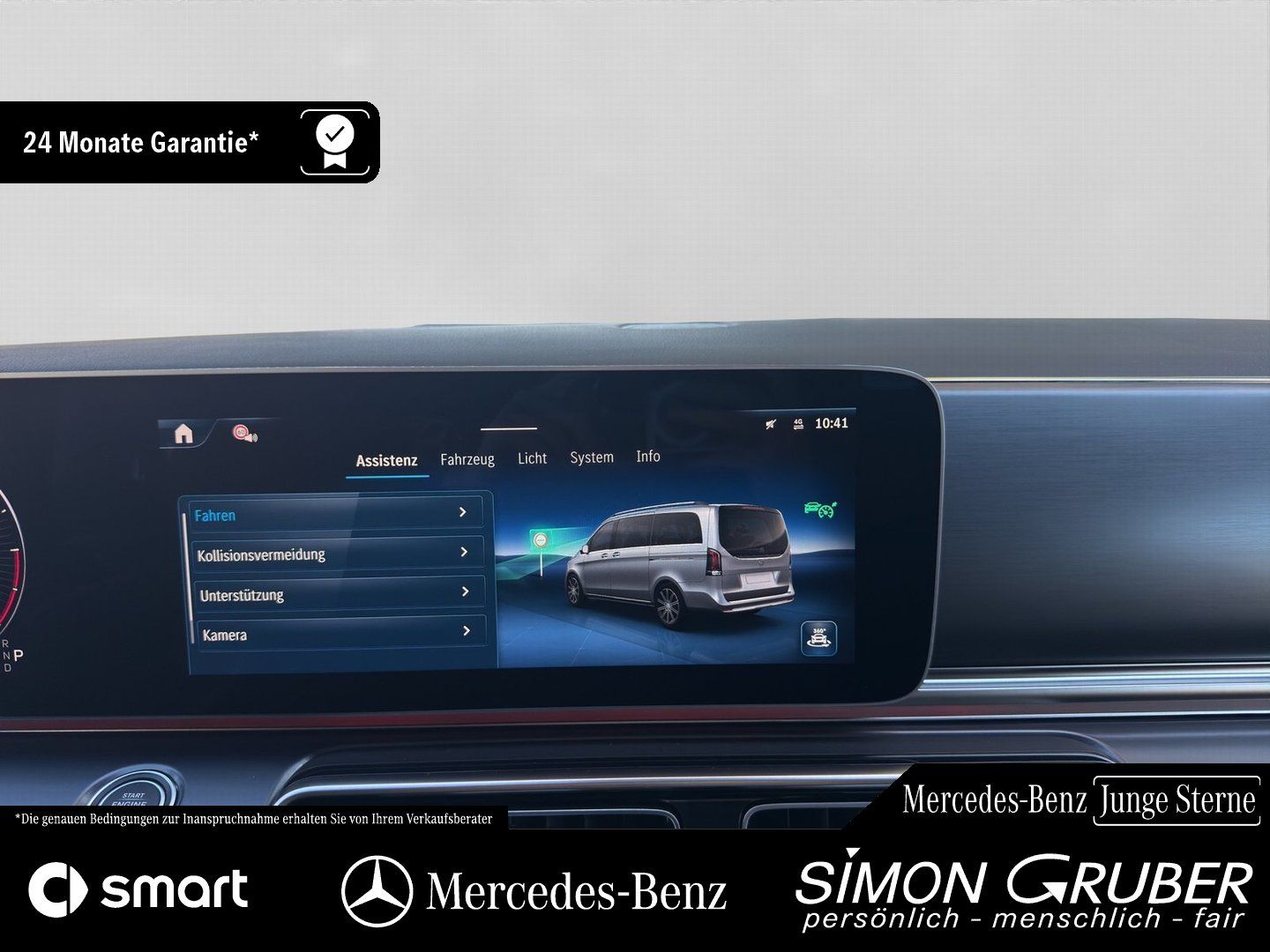 Fahrzeugabbildung Mercedes-Benz V 250 d Lang Style Plus 7 Sitze eTüren AHK Distr
