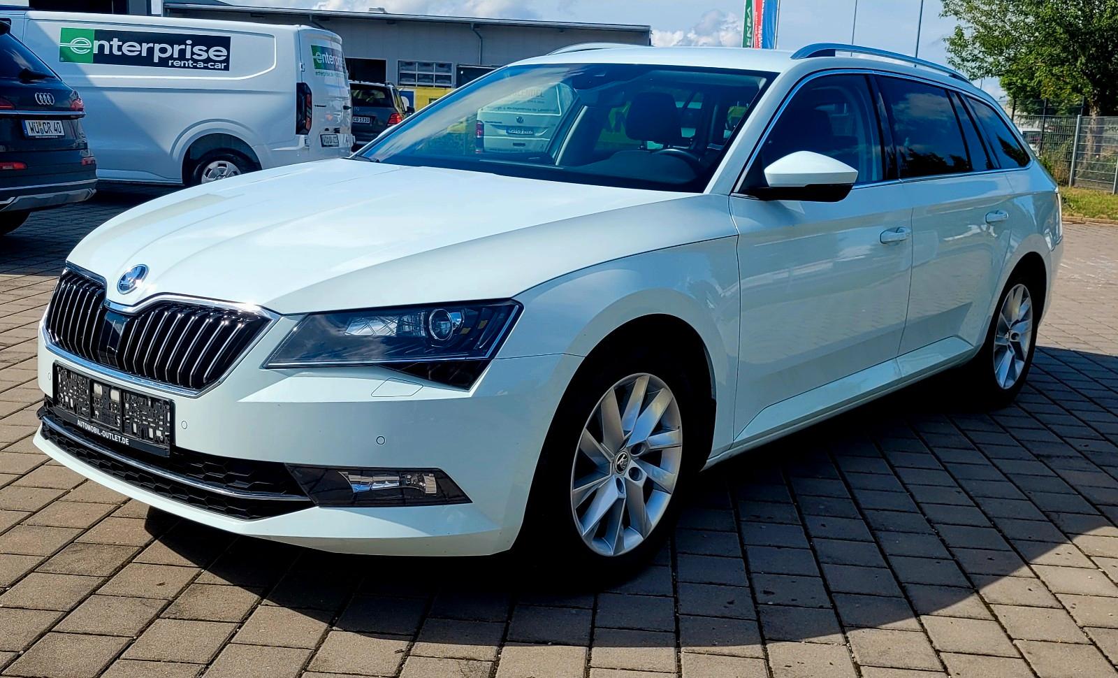 Skoda Superb  2.0/Navi/SHZ/Ab.Tempo/LED/220PS/Garantie