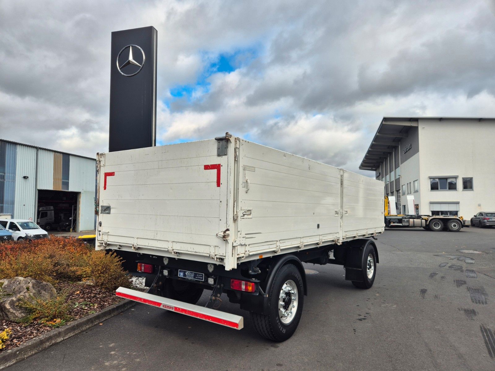 Fahrzeugabbildung Kempf HKD 18 Kipper BPW 50er 13.800kg NL