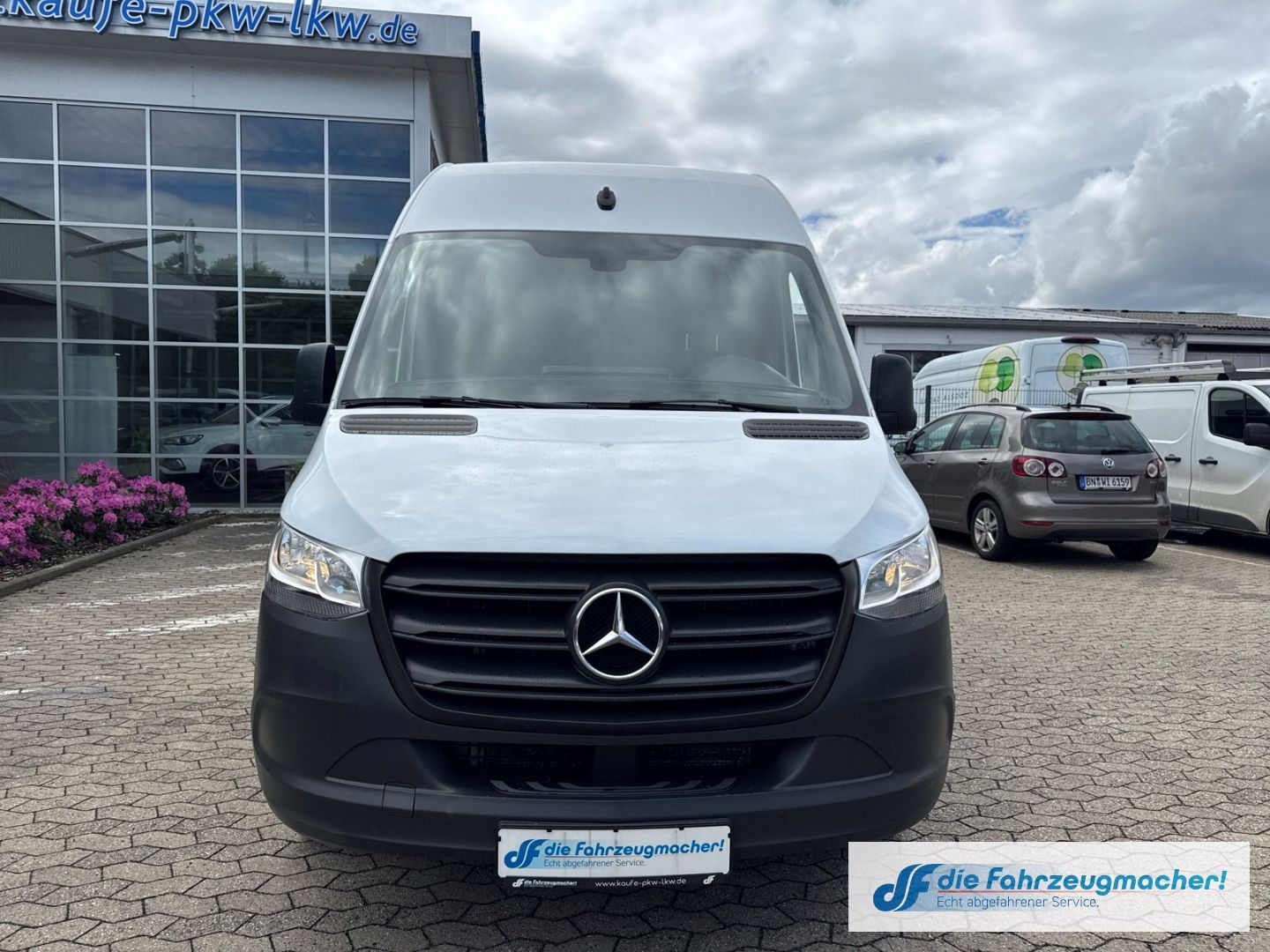 Fahrzeugabbildung Mercedes-Benz Sprinter Kasten 317CDI EU6d-T Lichtsensor el.S
