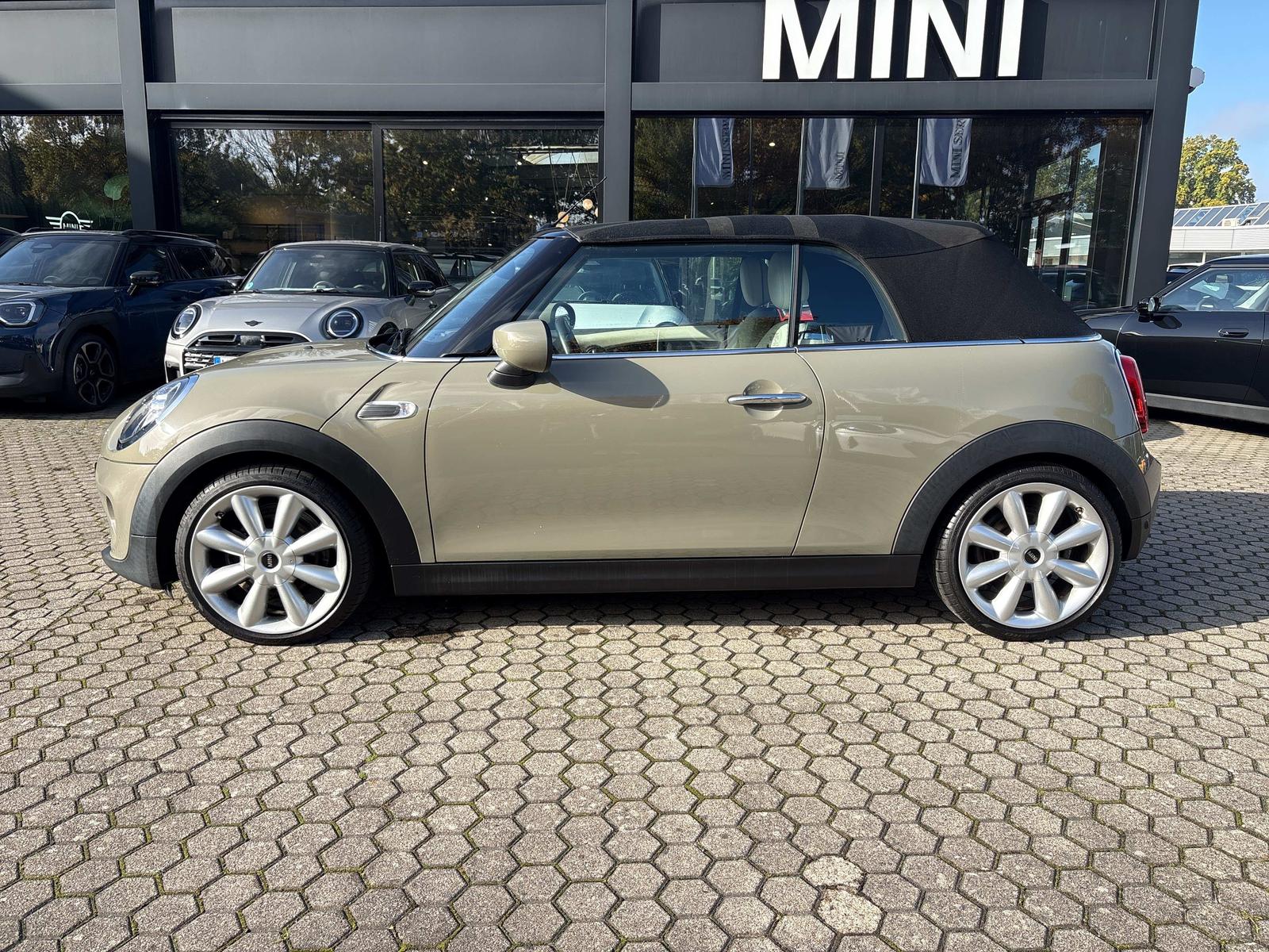 MINI Cooper SPORTSITZE LED SHZ TEMPOMAT ABS ALU ESP