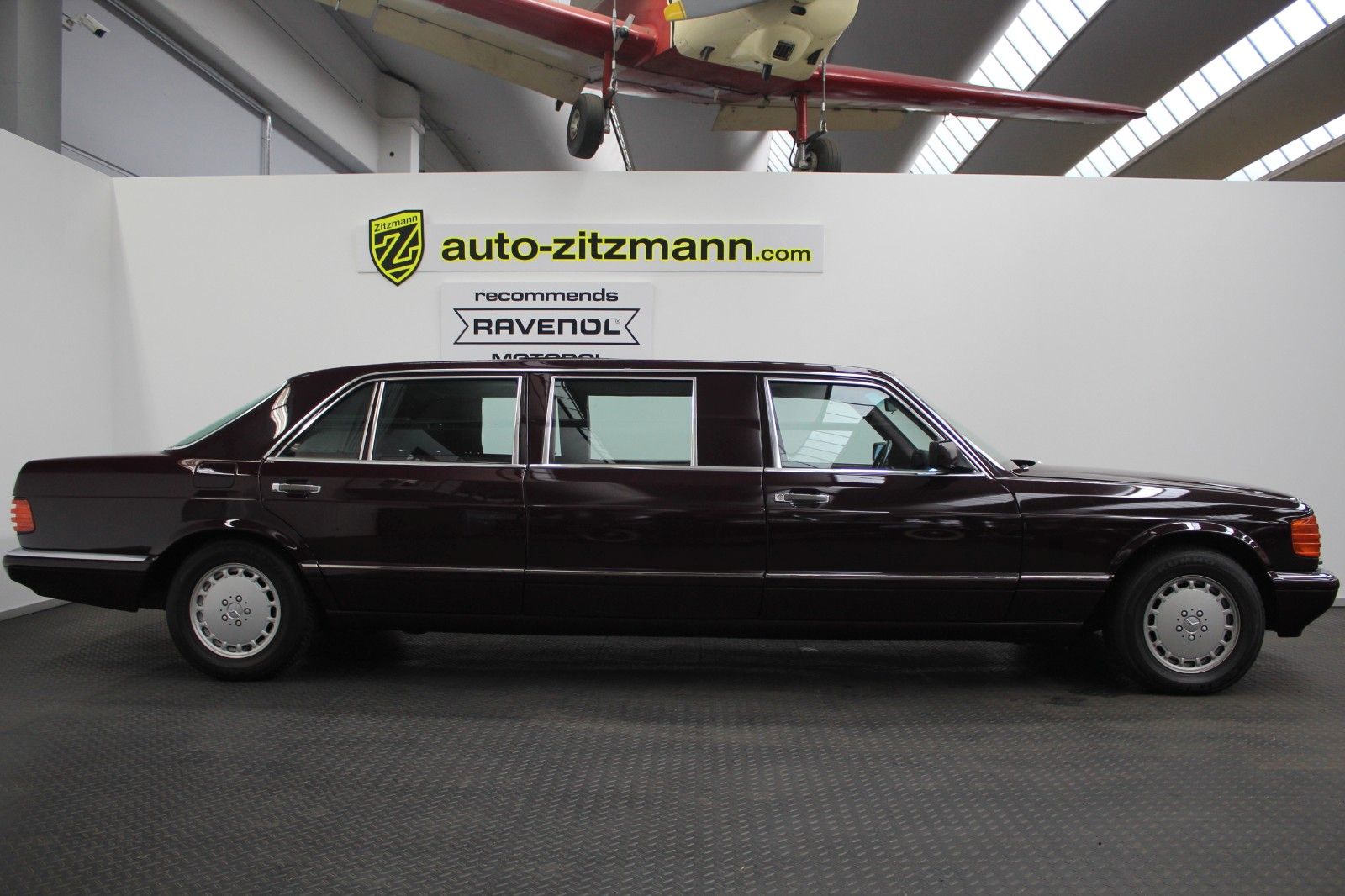 Fahrzeugabbildung Mercedes-Benz S 560 SEL ++ Pullman Limousine++TV