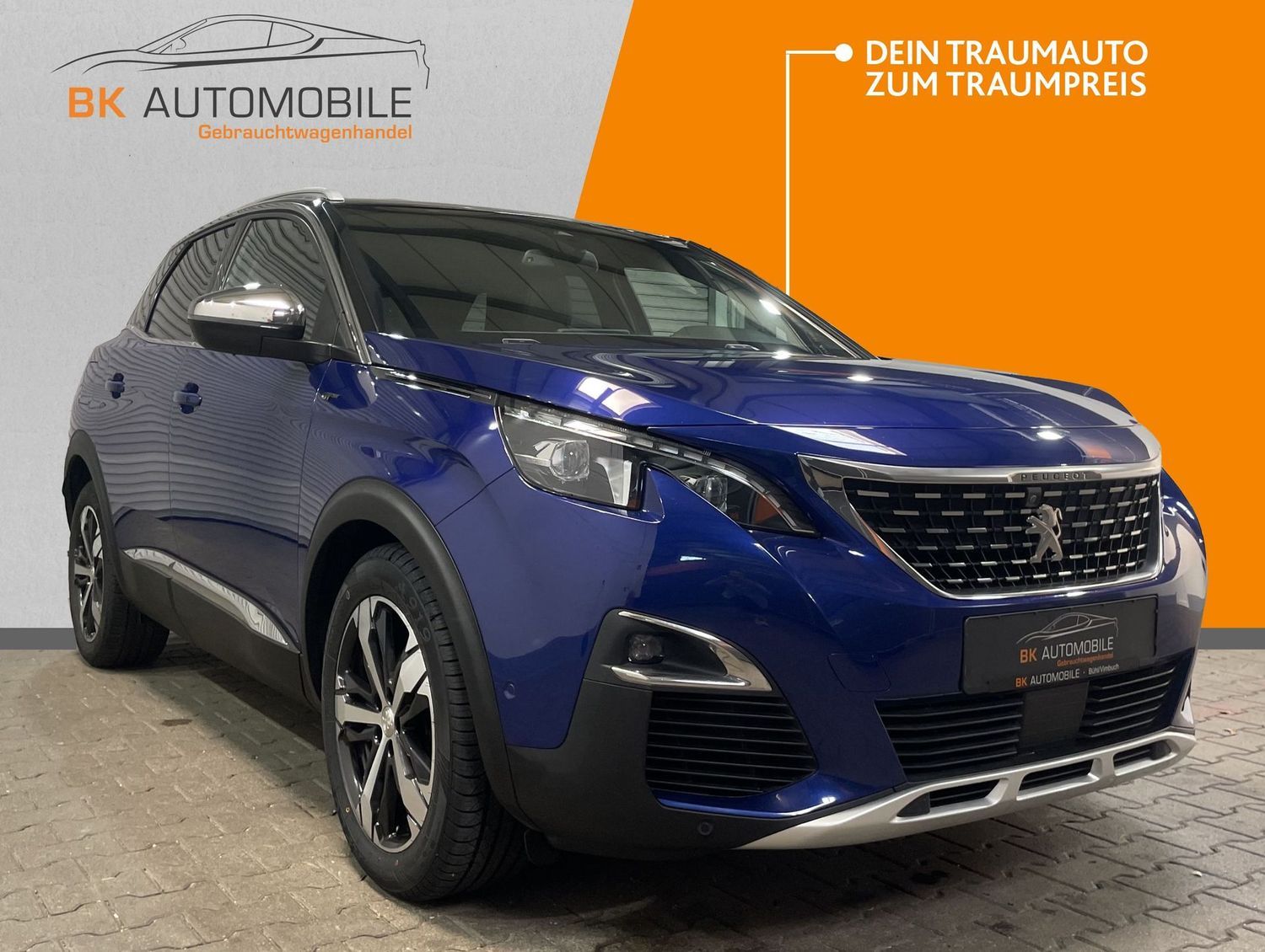 Fahrzeugabbildung Peugeot 3008 GT #Pano#ACC#LED#360°#Memory#Keyless#Virtua