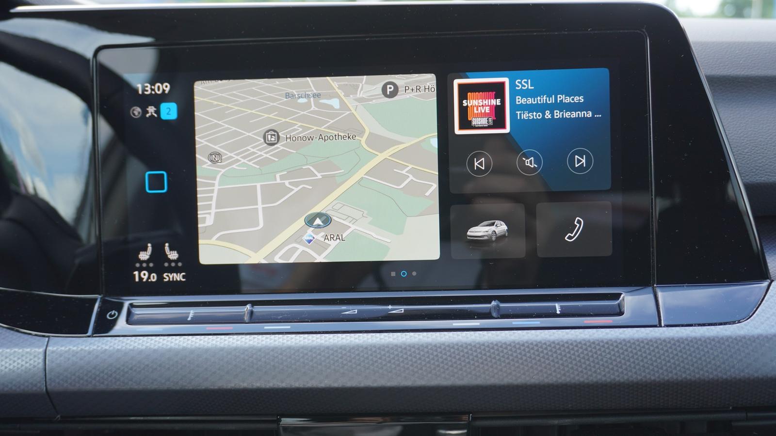 Volkswagen Golf VIII 1.5 TSI Active LED ACC Standheizung, миниатюра 25